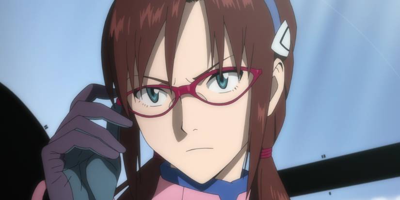 Neon Genesis Evangelion anime screenshot