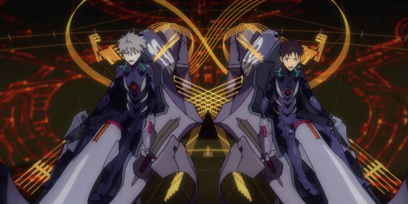 Neon Genesis Evangelion anime screenshot