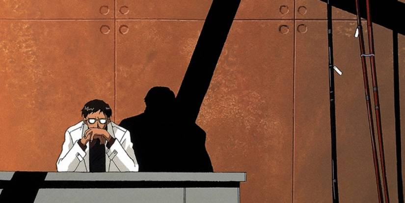 Neon Genesis Evangelion anime screenshot