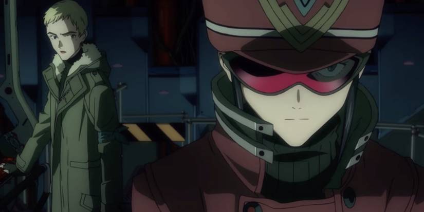 Neon Genesis Evangelion anime screenshot