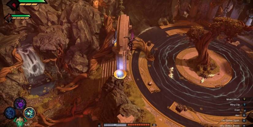 The Nephilim Vindicator Is The Boss Of Chapter 11 In Darksiders Genesis