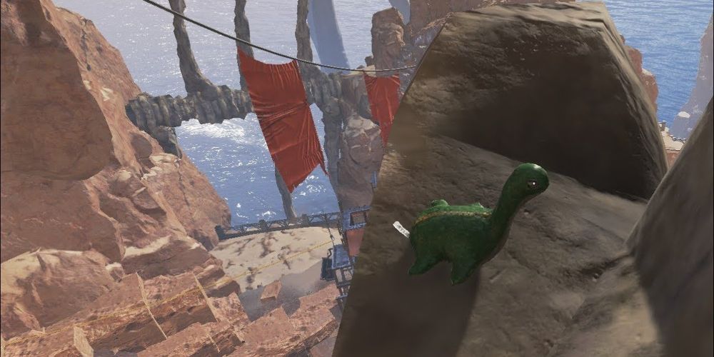 Nessie Training Grounds Secret Apex Legends