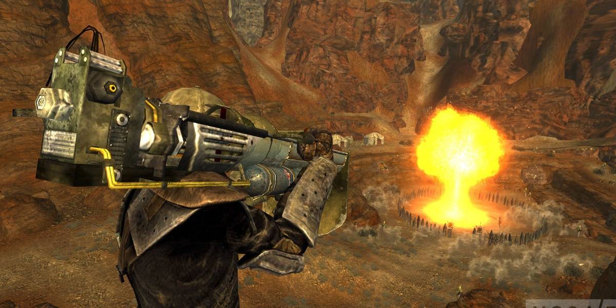 Fallout New Vegas 10 Best Hardcore Builds Ranked