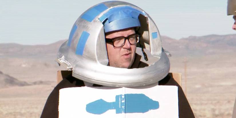 Nick Frost Star Wars