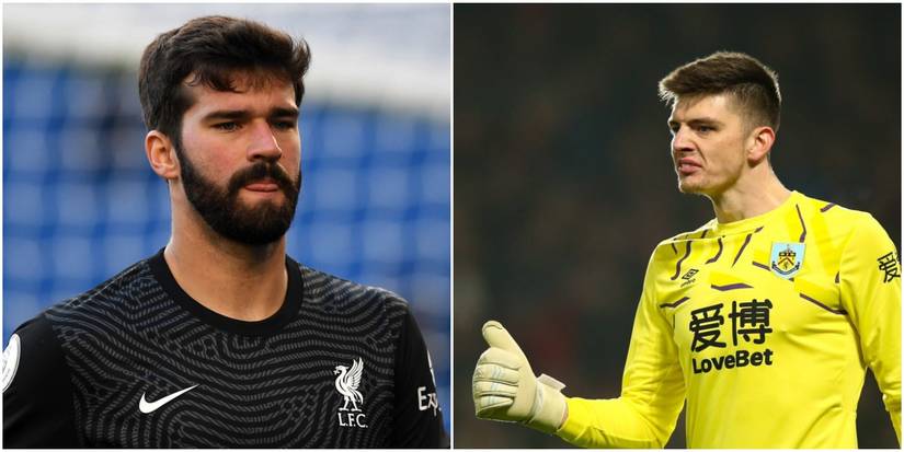 Alison Becker And Nick Pope