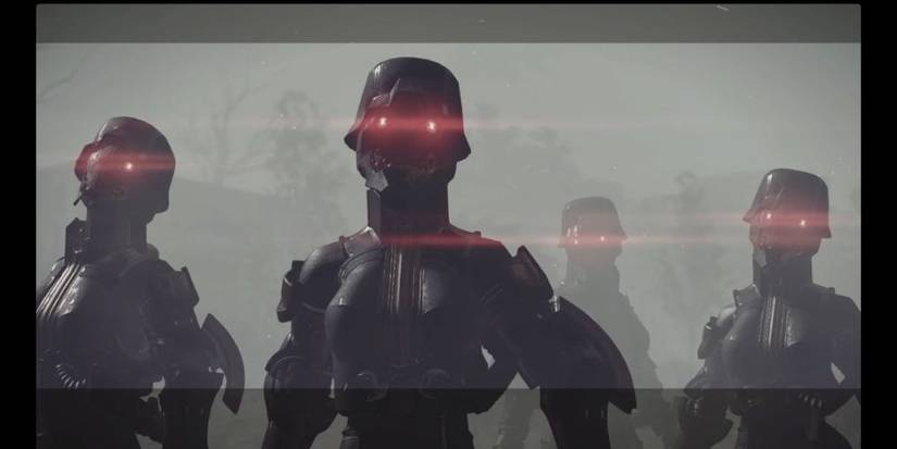 Androids Infected With The Logic Virus In Nier: Automata