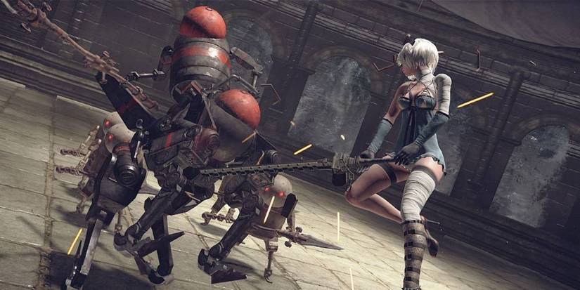 The DLC For Nier: Automata Contains New Content And Cosmetics