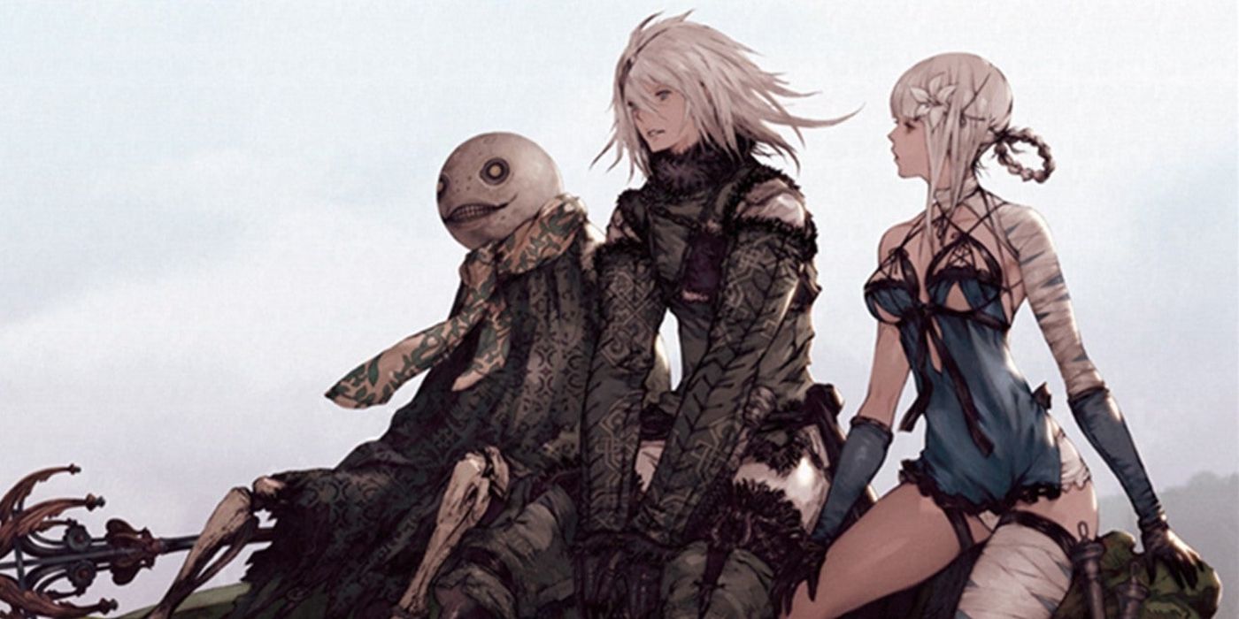 Nier's artstyle shines