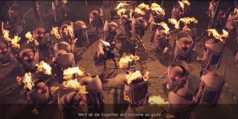 Nier automata become as gods machines