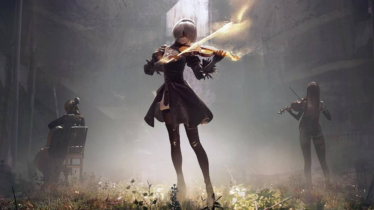 Nier automata music