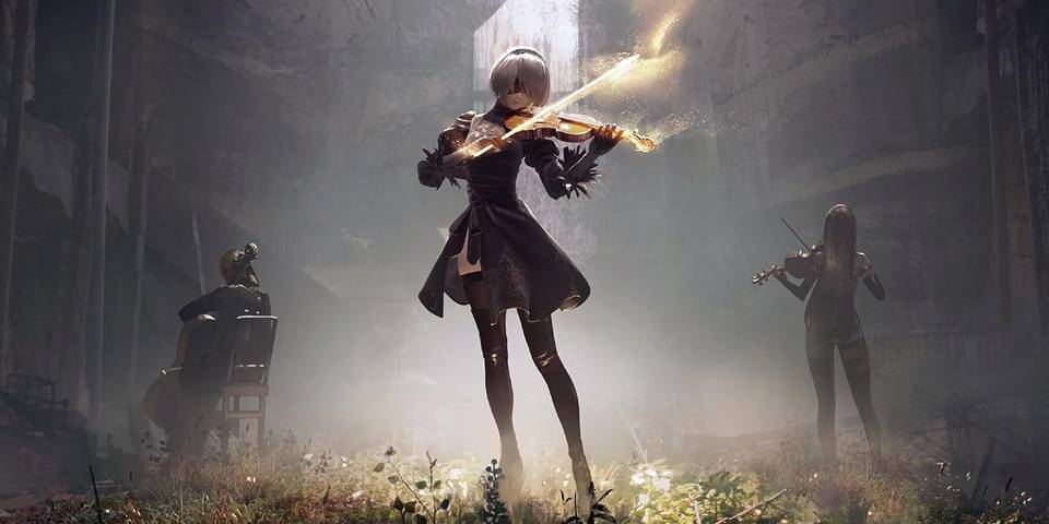 What Become As Gods Means In The Nier Automata Special Edition What Become As Gods Means In The Nier Automata Special Edition