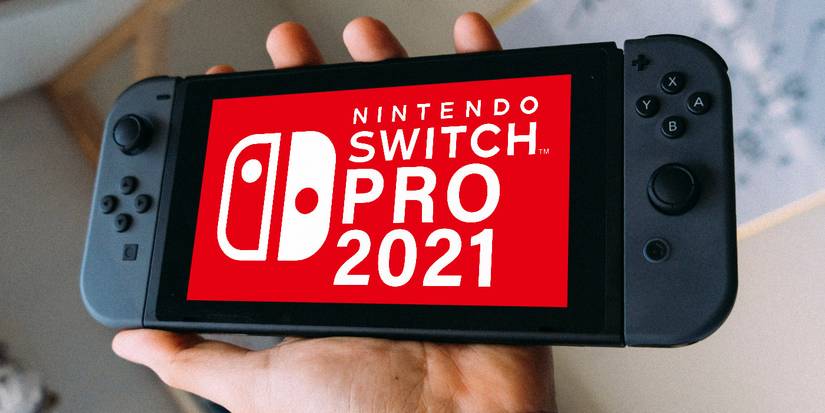 Nintendo Switch Pro 2021