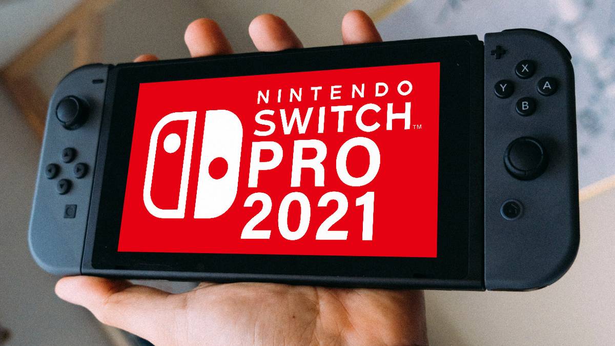 Nintendo Switch Pro 2021