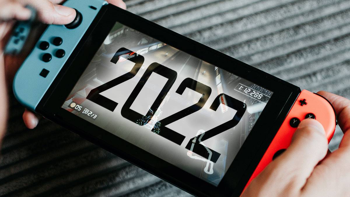 Nintendo Switch Pro 2022