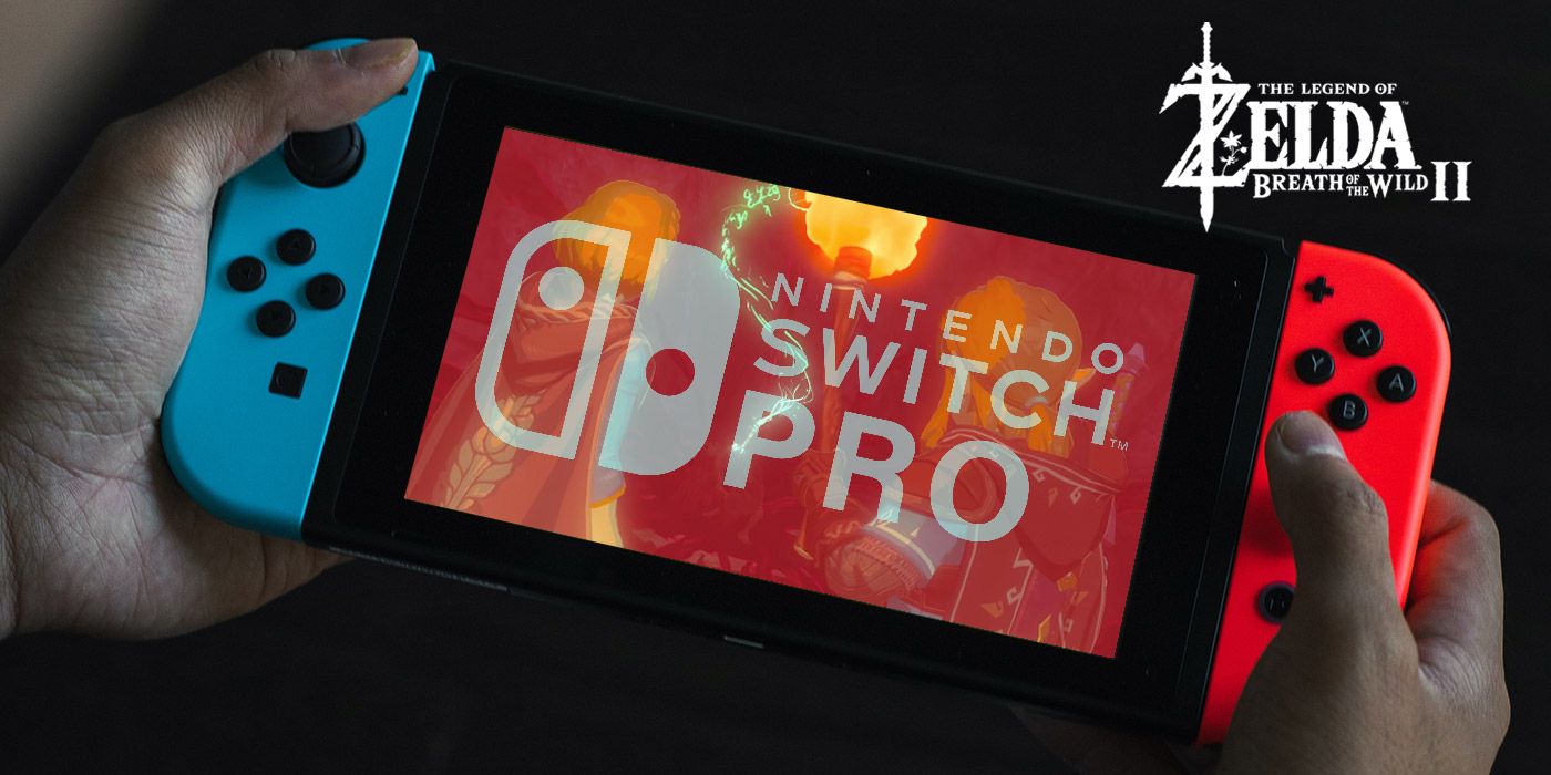 Nintendo Switch Pro Дыхание дикой природы 2