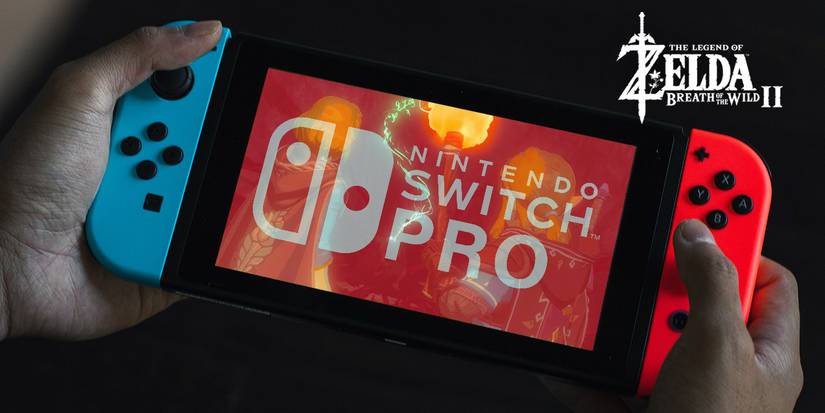 Nintendo Switch Pro Breath Of The Wild 2