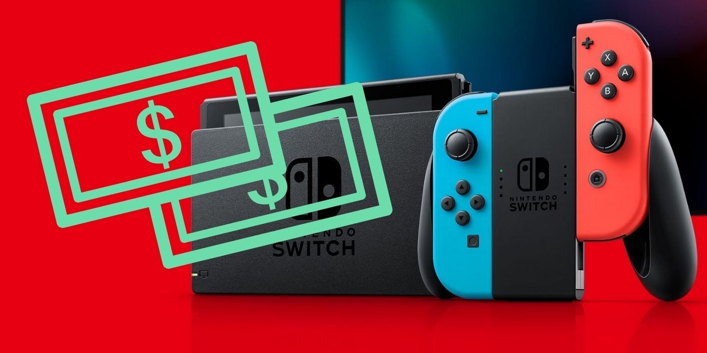 Nintendo Switch Pro Price How Low Is Too Low Game Rant