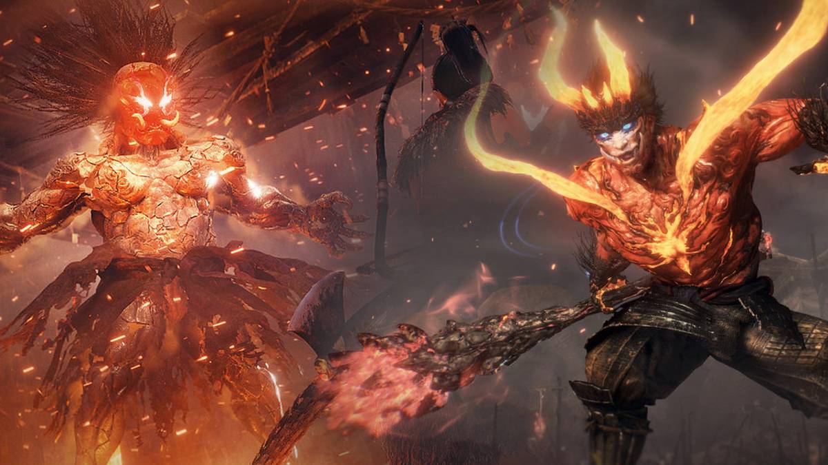 Nioh 2 Soulslike