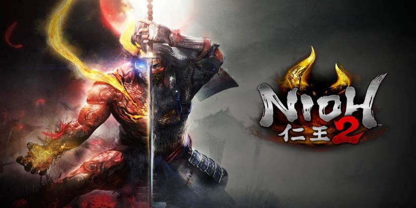 Nioh 2 Promo Art
