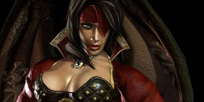 Nitara Vampire Mortal Kombat Species You Forgot Exist