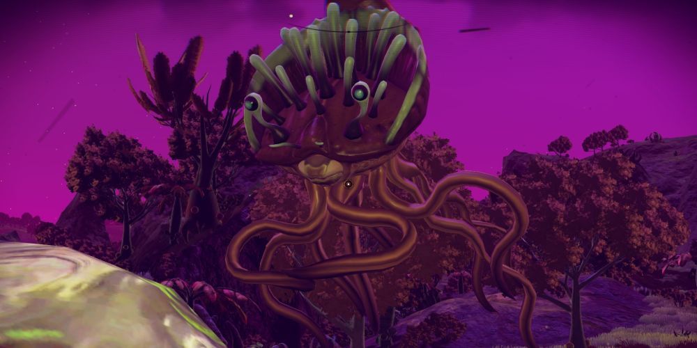 Some Aliens In No Man's Sky Are More Friendly Than Others