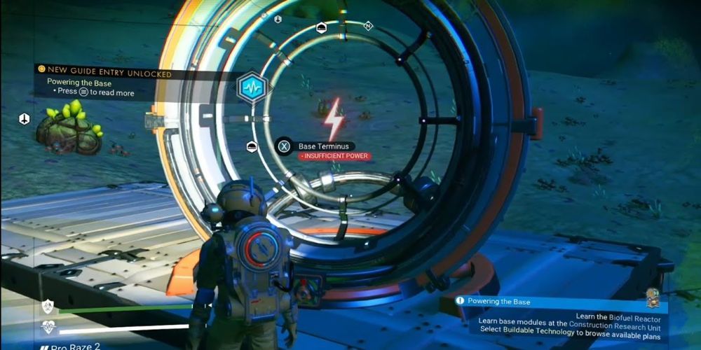 Teleport Modules Are An Essential Part Of Any Base In No Man's Sky