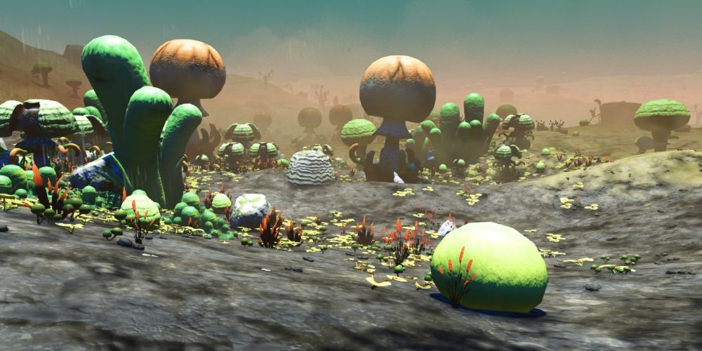 Toxic Planets Are Not The Best Places To Build Bases In No Man's Sky