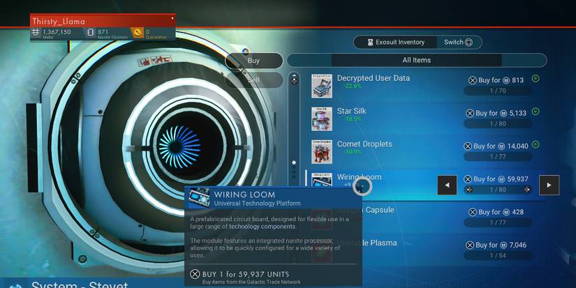 No-Mans-Sky Wiring Loom