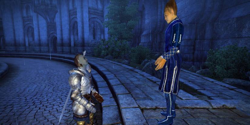 Two Cut NPCs From Oblivion