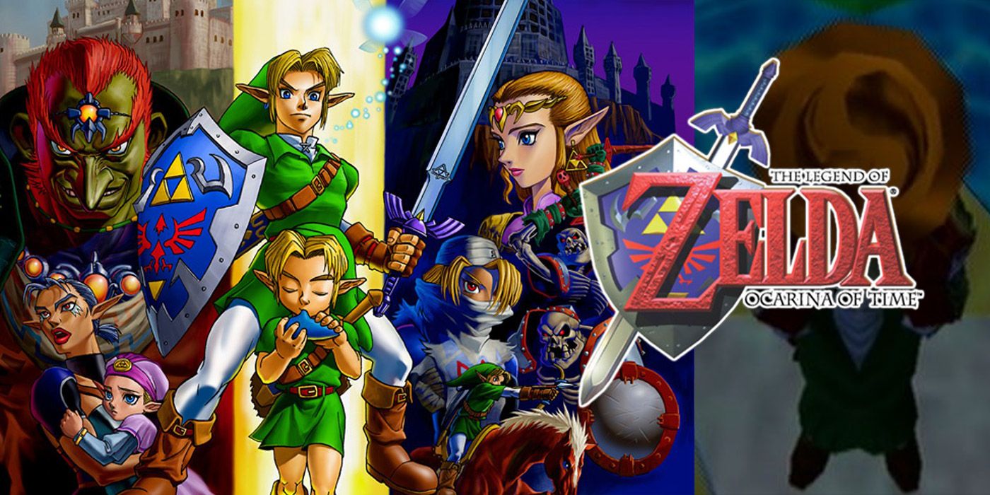 The Legend of Zelda: Ocarina of Time (Renewed)