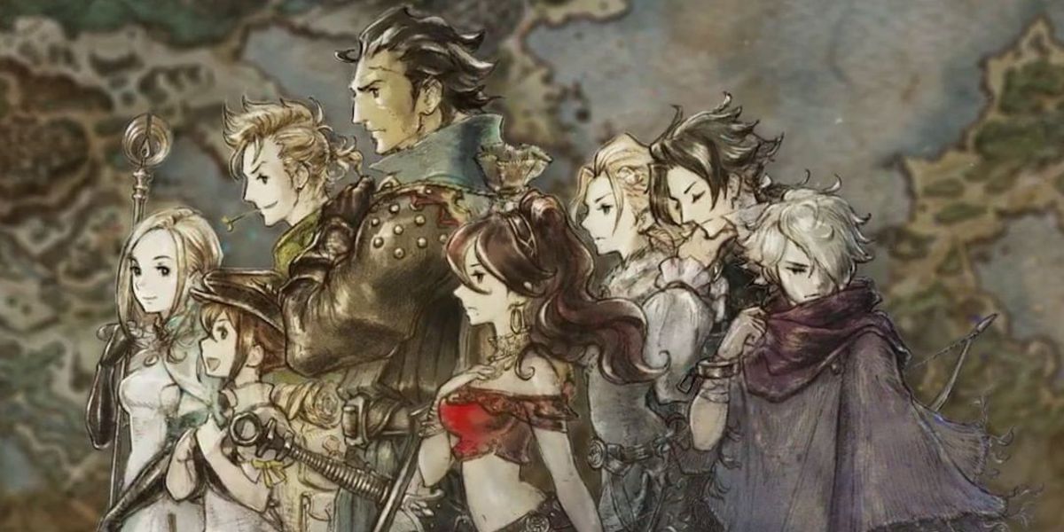 Octopath Traveler's Characters