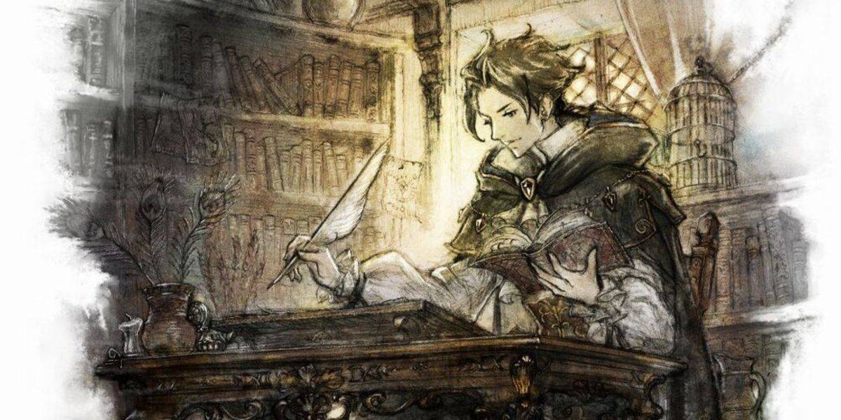 Octopath Traveler Cyrus Albright