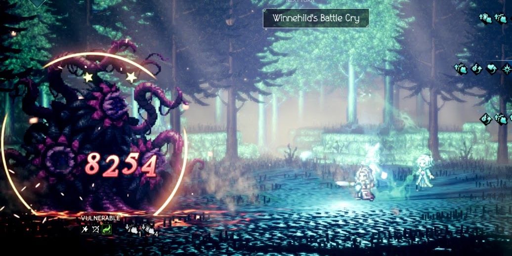 Octopath Traveler Devourer Boss