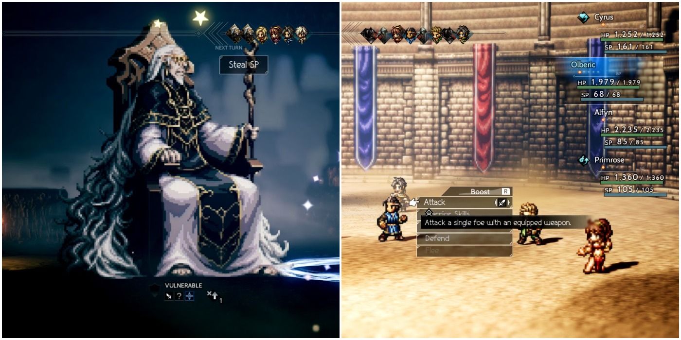 5 early game tips for Octopath Traveler 2