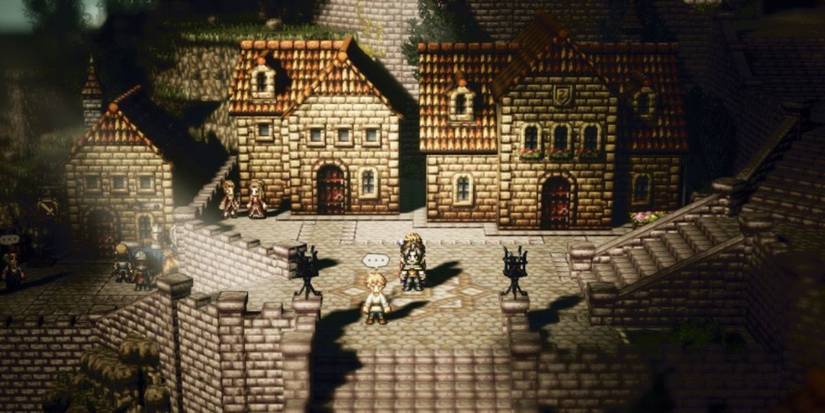 Octopath Traveler Goldshore