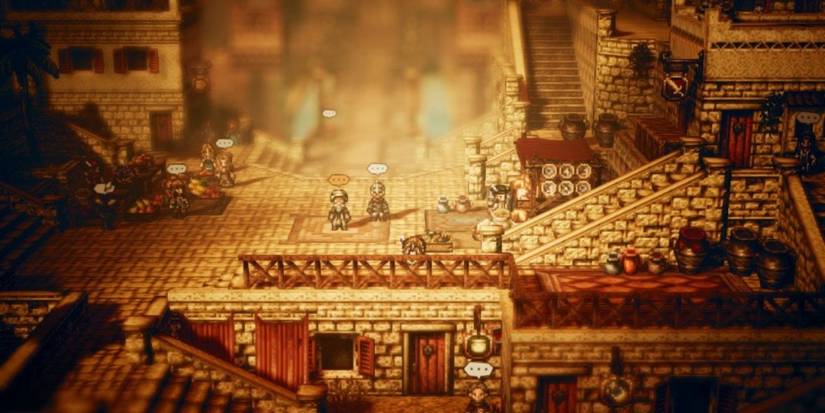 Octopath Traveler Marsalim