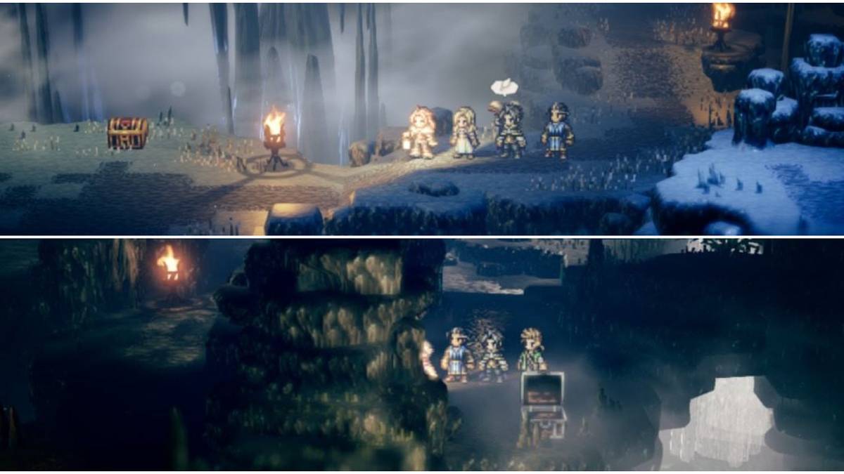Octopath Traveler Maw of the Ice Dragon And Refuge Ruins