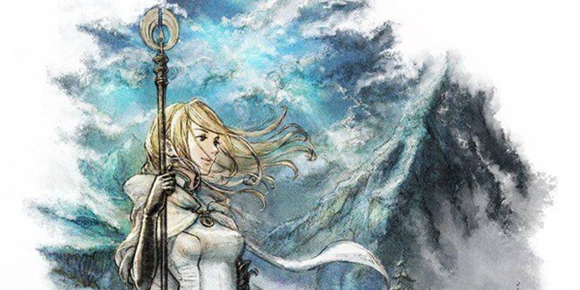 Octopath Traveler Ophilia Clement