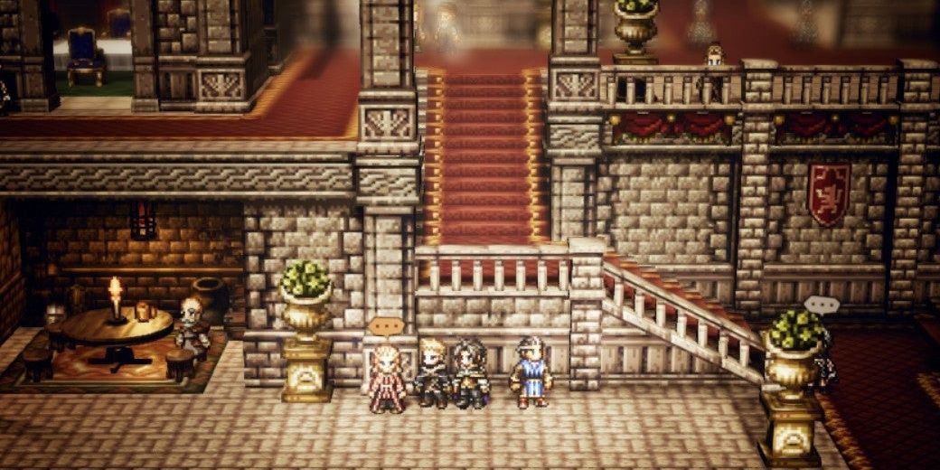 Octopath Traveler Palace