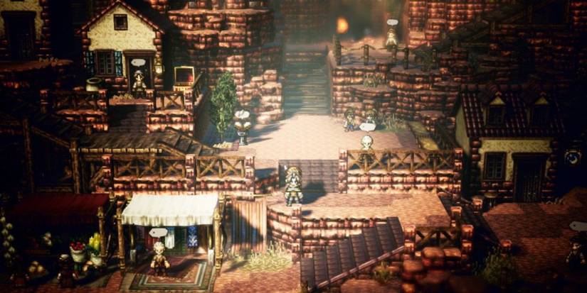 Octopath Traveler Quarrycrest