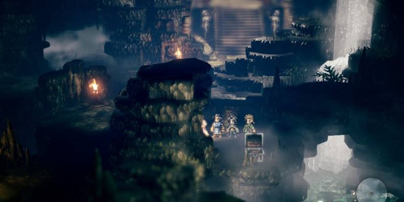 Octopath Traveler Refuge Ruins