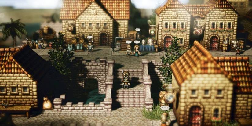 Octopath Traveler Rippletide