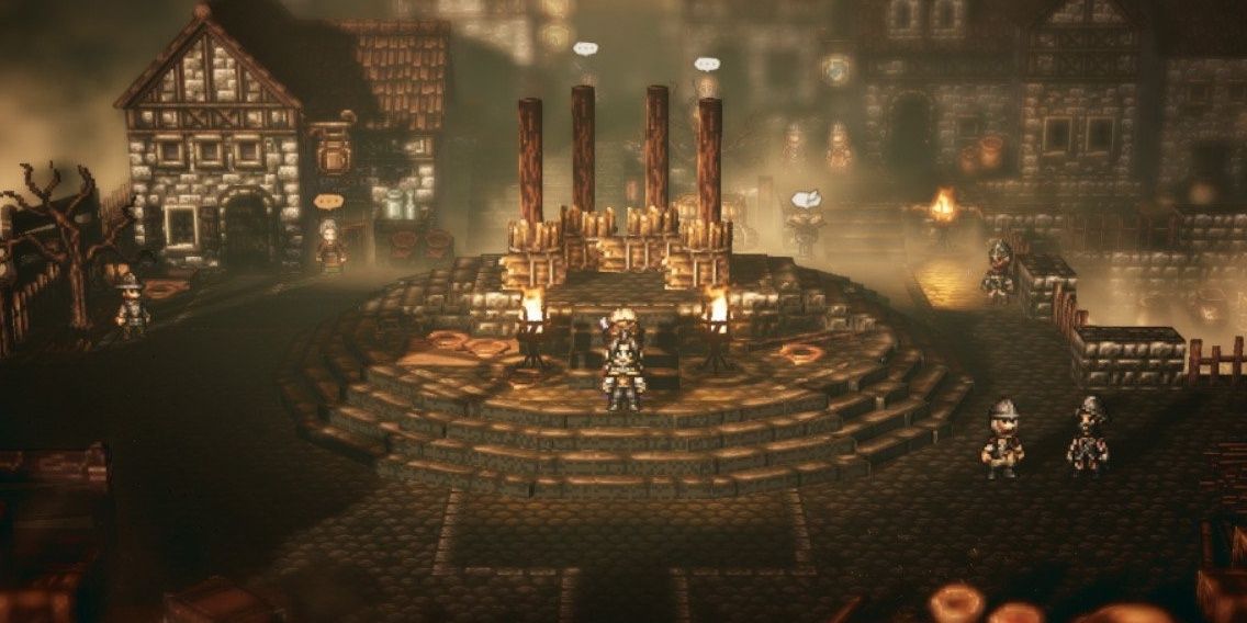 Octopath Traveler Riverford