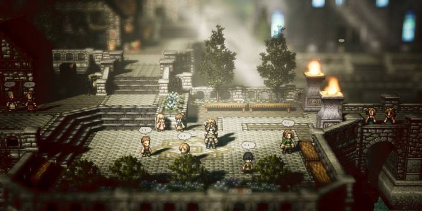 Octopath Traveler Saintsbridge