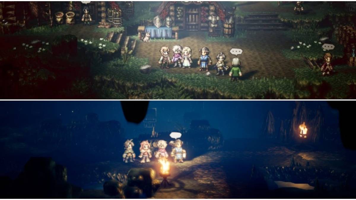 Octopath Traveler S'warkii And Undertow Cove