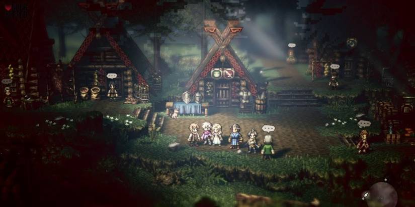 Octopath Traveler S'warkii