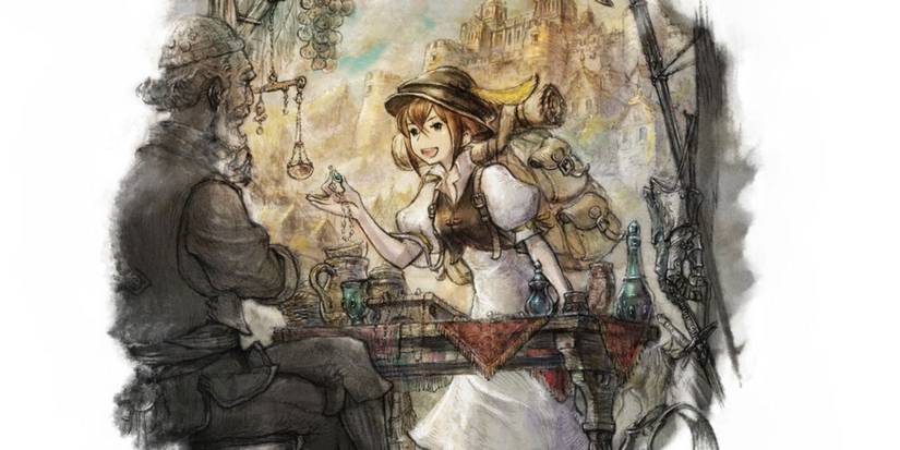 Octopath Traveler Tressa Colzione