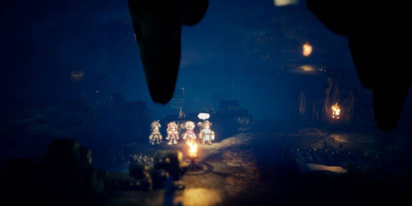 Octopath Traveler Undertow Cove