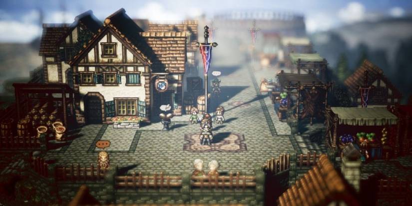 Octopath Traveler Victors Hollow