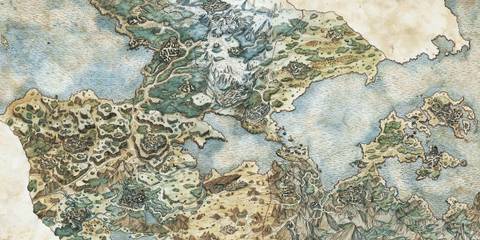 World Map in Octopath Traveler 